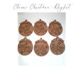 Classic Christmas Ornament Bundle - DIY Kit (Set of 6)
