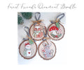 Forest Friends Ornament Bundle - Painted (Set of 4)