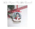 Snow Globe Ornament – Light Up Winter Snowman