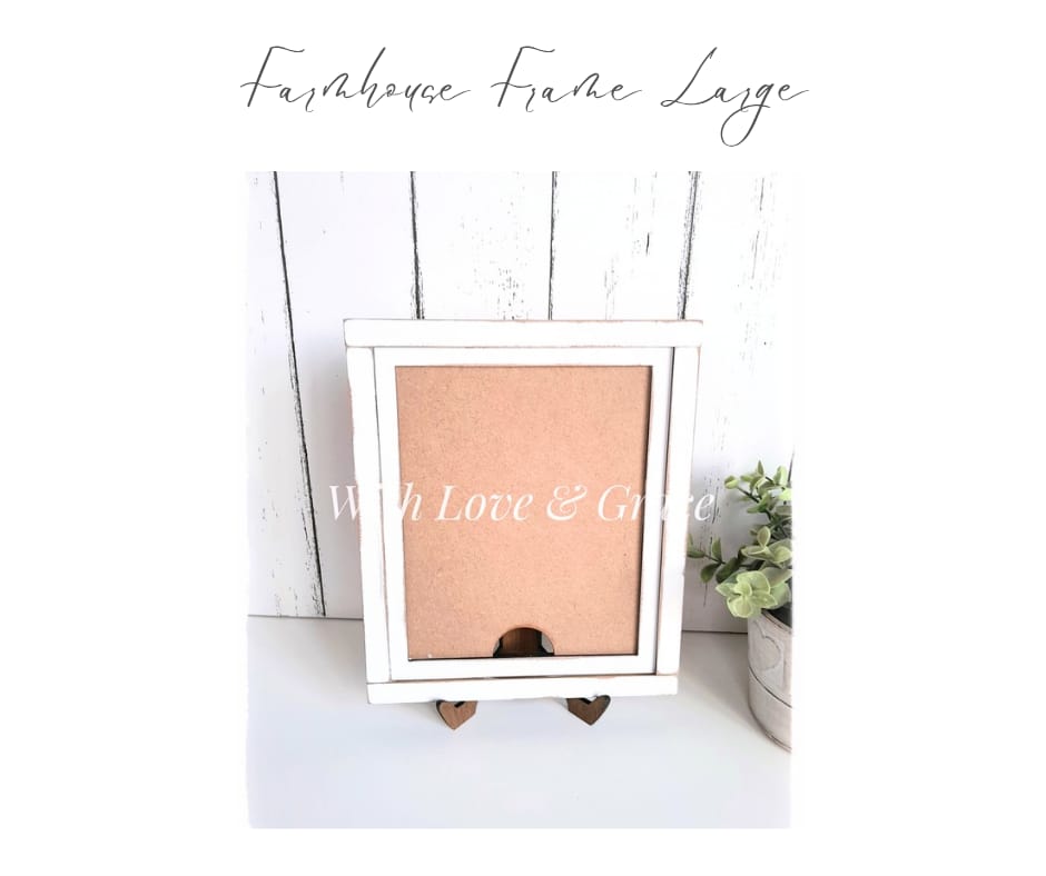 Farmhouse Frame Large