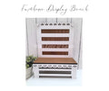 Farmhouse Display Bench