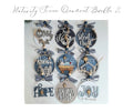 Nativity Scene Ornament Bundle 2 - Painted (Set of 9)