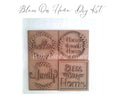 Home Sweet Home 10.8cm Square Bundle Set - DIY Kit (Set of 4)