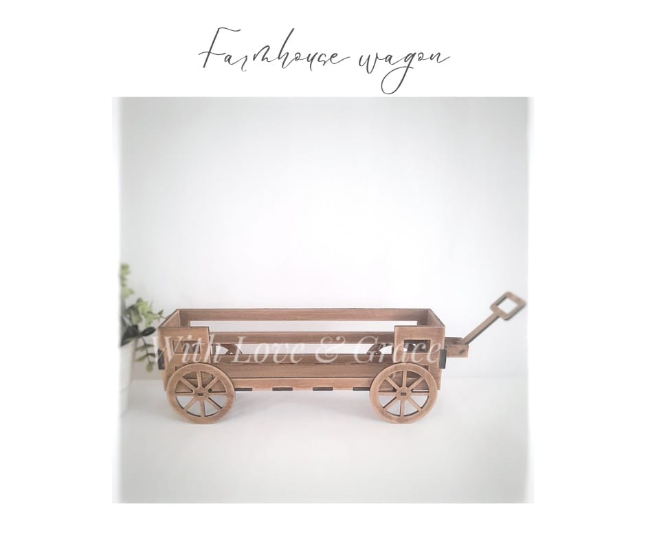 Farmhouse Wagon (Interchangeable)