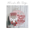 Door Hanger 25.4cm - Nutcracker