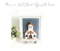 Peace on Earth Church Sign With Farmhouse Frame
