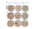 Christmas Baking Ornament Bundle - DIY Kit (Set of 9)