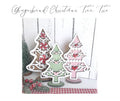 Gingerbread Christmas Tree Set of 3