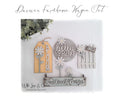 Daisy Décor Set for Interchangeable Farmhouse Wagon