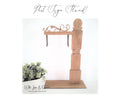 Vintage Signpost Tabletop Display Stand