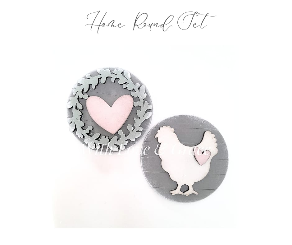 Interchangeable Round Set - Home