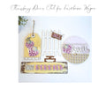 Strawberry Décor Set for Interchangeable Farmhouse Wagon
