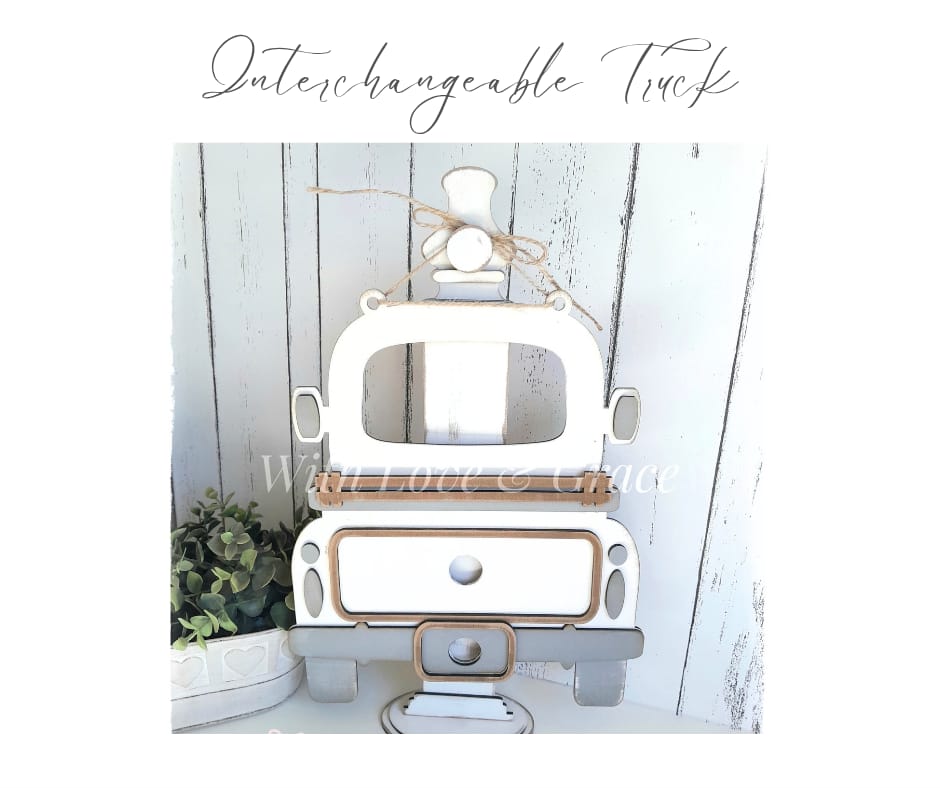 Interchangeable Farmhouse Truck