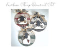 Rustic Farmhouse Sheep Ornament Bundle Set of 3