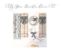 Silly Goose Barn Door Interchangeable Décor Set