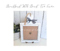 Breadboard Bead Trim Sign Holder