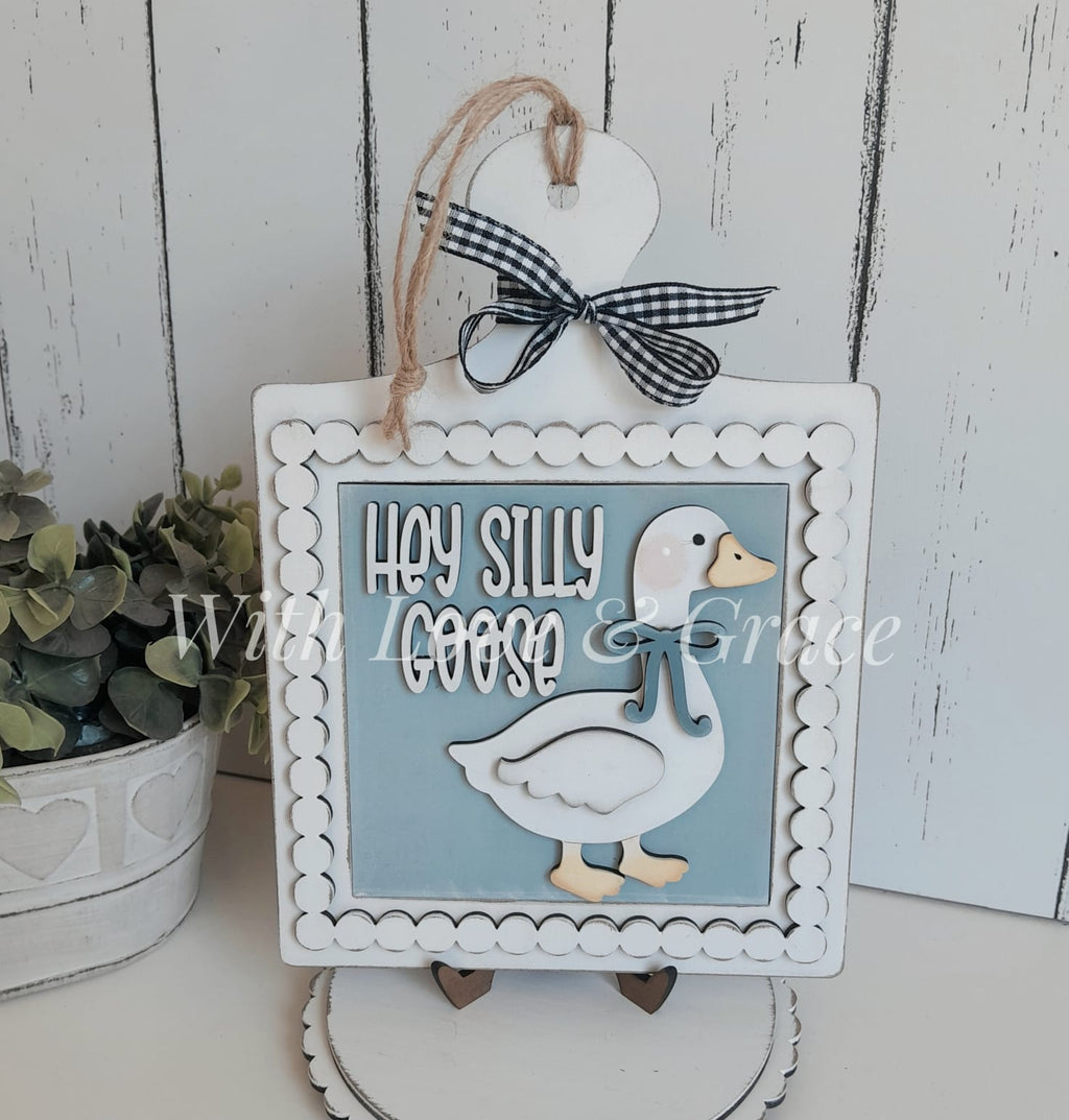 Breadboard Bead Trim Sign Holder