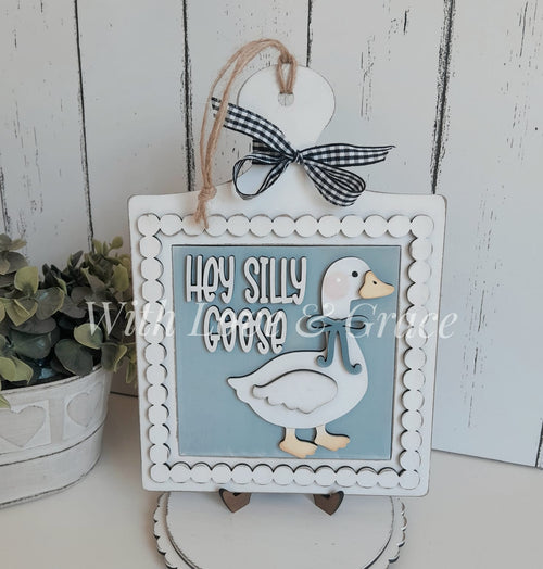 Breadboard Bead Trim Sign Holder
