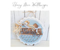 Honey Bee Hanging Decorative Item 15cm