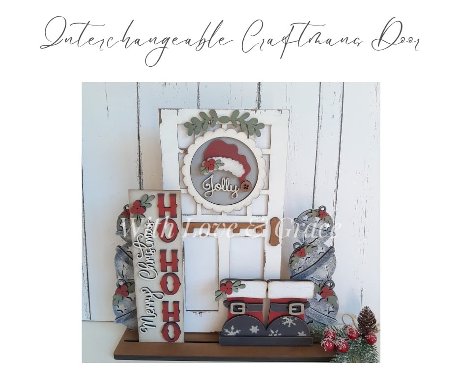 Craftsman's Door White (Interchangeable)