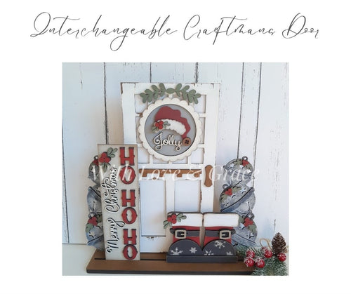Craftsman's Door White (Interchangeable)