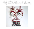 Jolly Santa Ornament Bundle