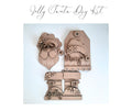 Jolly Santa Ornament Bundle - DIY Kit