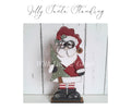 Free Standing Jolly Santa