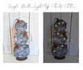 Jingle Bells Light Up Shelf Sitter