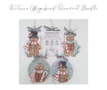 Victorian Gingerbread Ornament Bundle