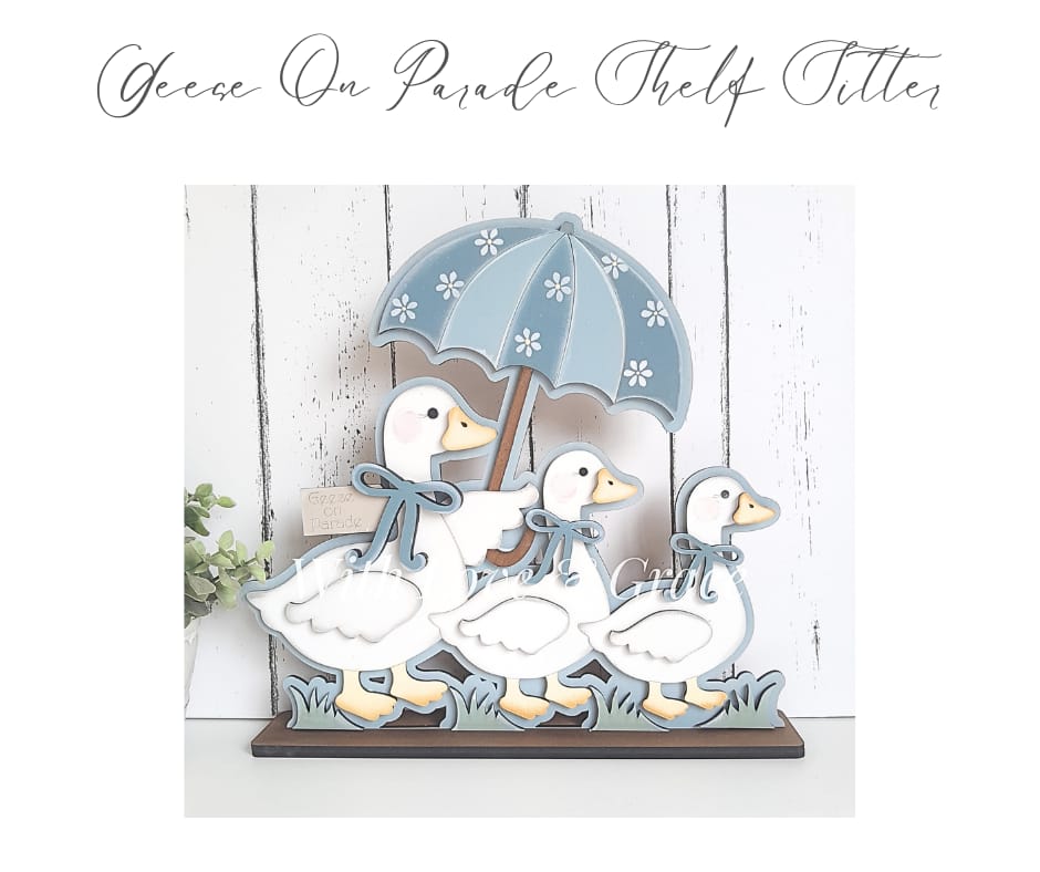 Geese on Parade