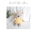 Crochet Bee Bear