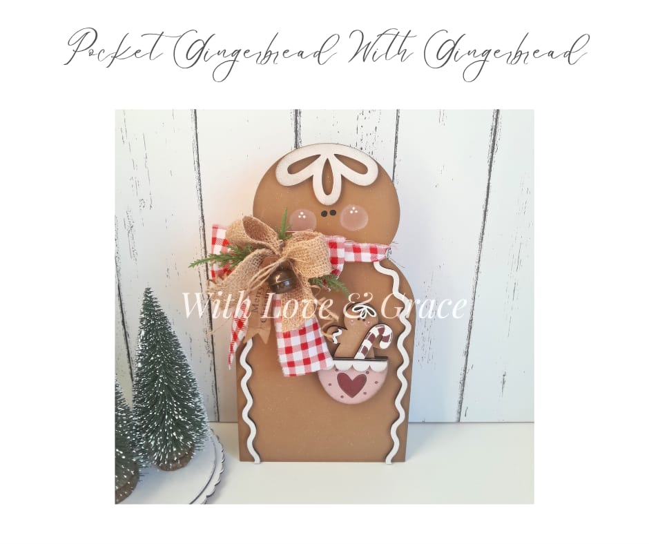 Pocket Gingerbread with Gingerbread