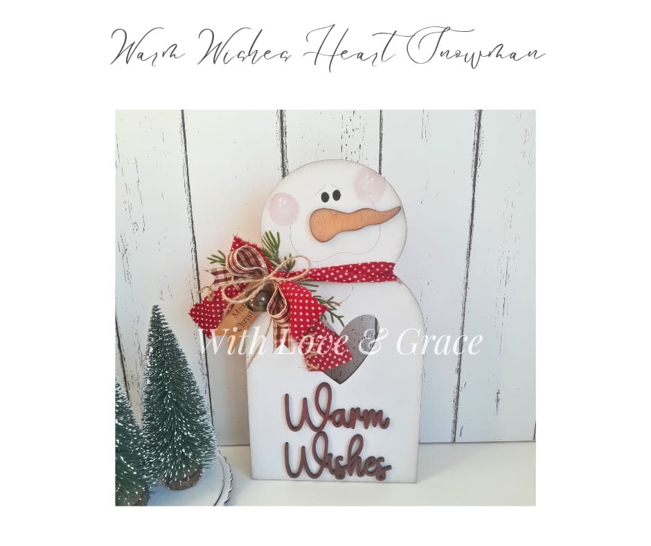 Warm Wishes Snowman