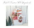 Pocket Snowman with Gingerbread