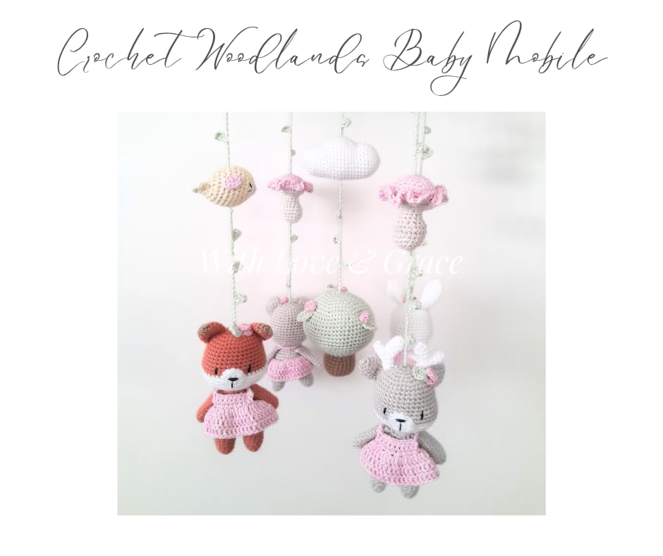 Woodlands Baby Mobile