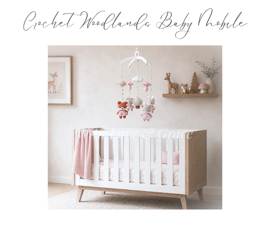 Woodlands Baby Mobile