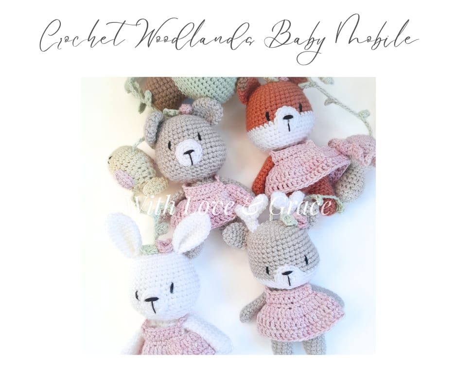 Woodlands Baby Mobile