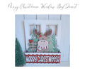 Christmas Moose Interchangeable Window Box