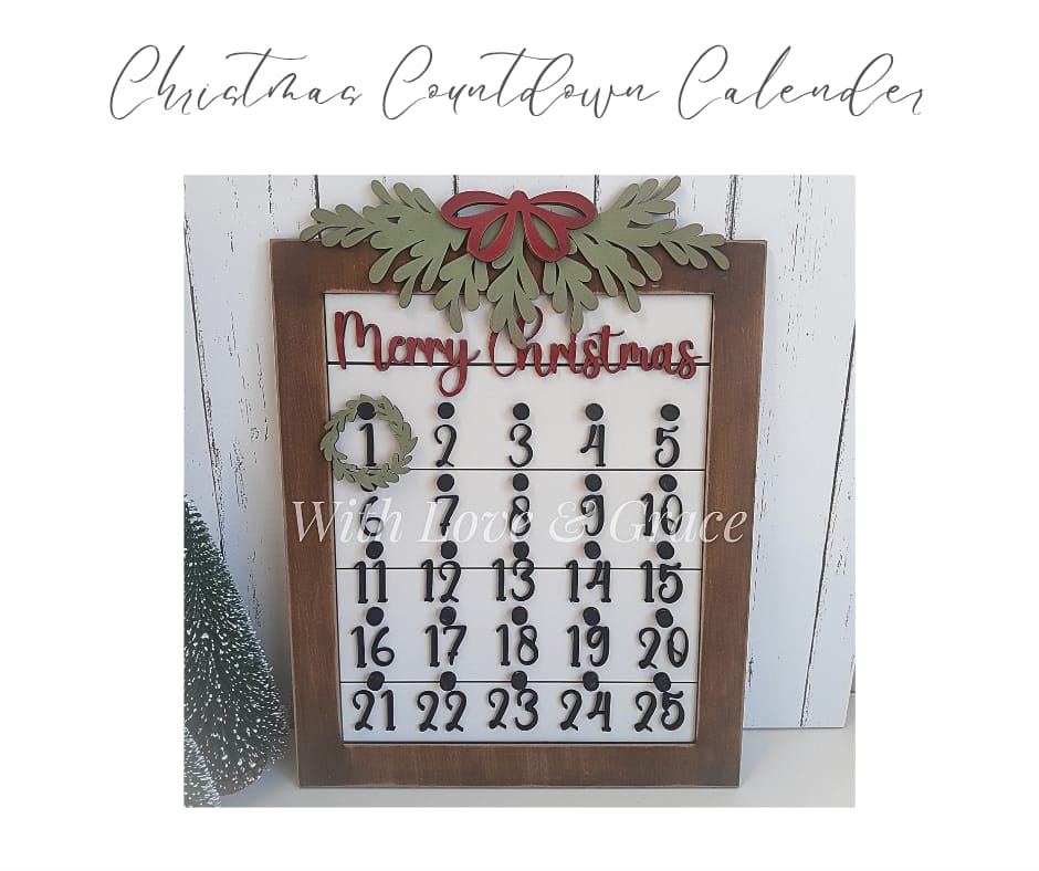 Christmas Countdown Calendar