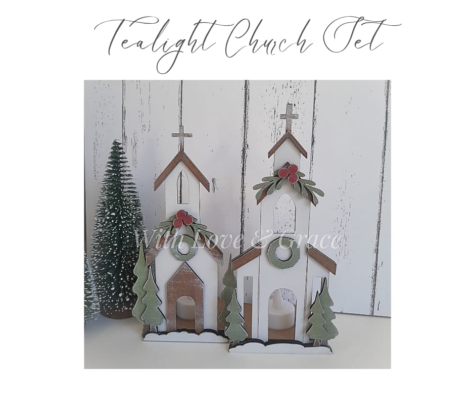 Church Light Up Set