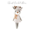 Hand Crochet Deer
