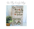 Our Story Family Collage