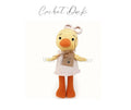 Crochet Duck