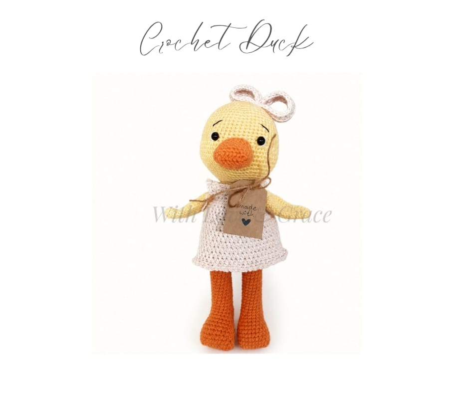 Crochet Duck