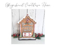 Gingerbread House Countdown to Christmas