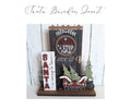 Santa is Coming to Town Barn Door Interchangeable Décor Set