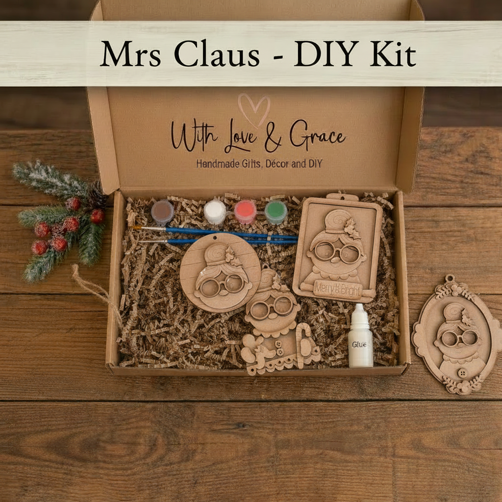 Mrs Claus - DIY Kit